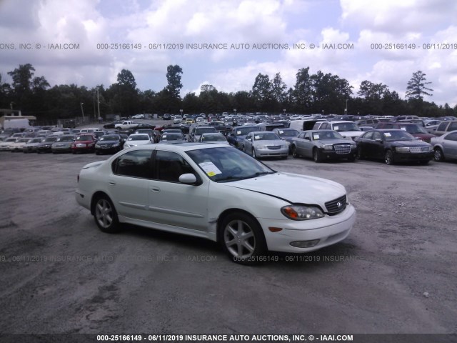 JNKDA31A93T112448 - 2003 INFINITI I35 WHITE photo 1