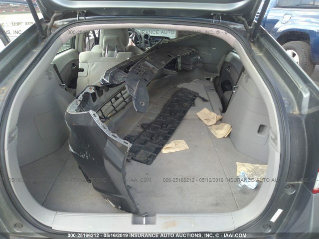 JHMZE2H58CS001618 - 2012 HONDA INSIGHT GRAY photo 8