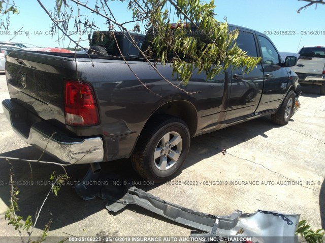 1C6RR6TT7KS593649 - 2019 RAM 1500 CLASSIC SLT GRAY photo 4