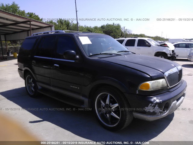 5LMEU27R41LJ16711 - 2001 LINCOLN NAVIGATOR 黑色 照片 1