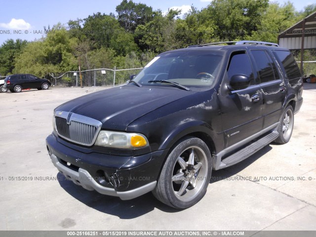 5LMEU27R41LJ16711 - 2001 LINCOLN NAVIGATOR 黑色 照片 2