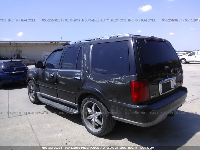 5LMEU27R41LJ16711 - 2001 LINCOLN NAVIGATOR 黑色 照片 3