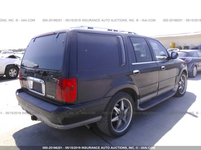 5LMEU27R41LJ16711 - 2001 LINCOLN NAVIGATOR 黑色 照片 4