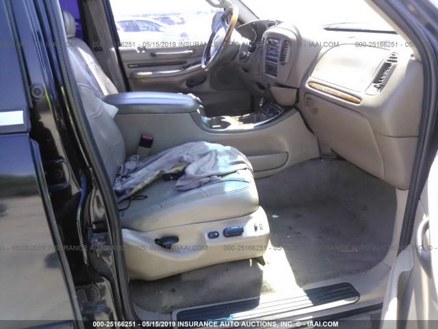 5LMEU27R41LJ16711 - 2001 LINCOLN NAVIGATOR 黑色 照片 5