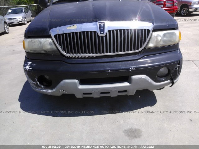 5LMEU27R41LJ16711 - 2001 LINCOLN NAVIGATOR 黑色 照片 6