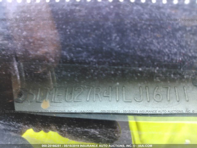 5LMEU27R41LJ16711 - 2001 LINCOLN NAVIGATOR 黑色 照片 9