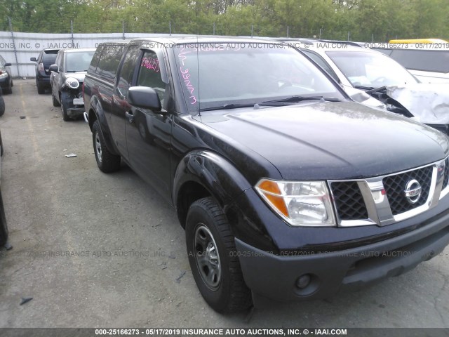 1N6BD06T67C409382 - 2007 NISSAN FRONTIER KING CAB XE BLACK photo 6