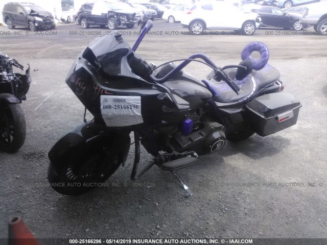 1HD1PR8198Y956073 - 2008 HARLEY-DAVIDSON FLHTCUSE3 PURPLE photo 2