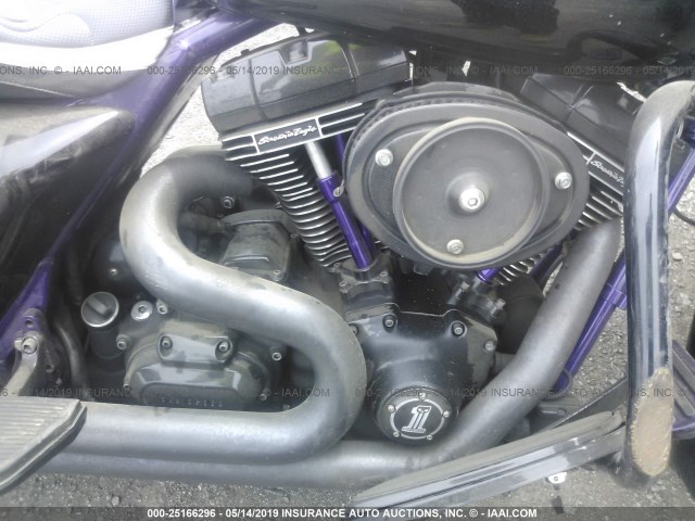 1HD1PR8198Y956073 - 2008 HARLEY-DAVIDSON FLHTCUSE3 PURPLE photo 8