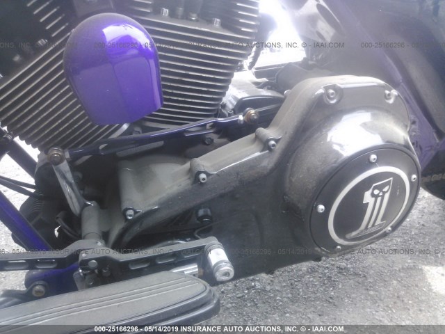 1HD1PR8198Y956073 - 2008 HARLEY-DAVIDSON FLHTCUSE3 PURPLE photo 9