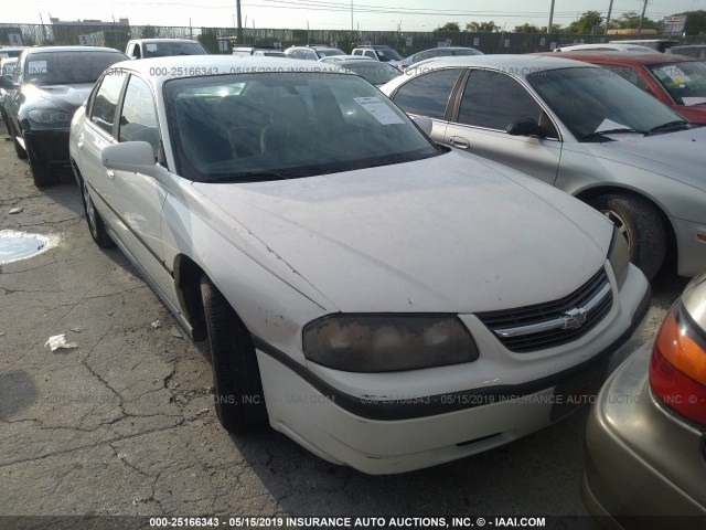 2G1WF52E759219378 - 2005 CHEVROLET IMPALA WHITE photo 6