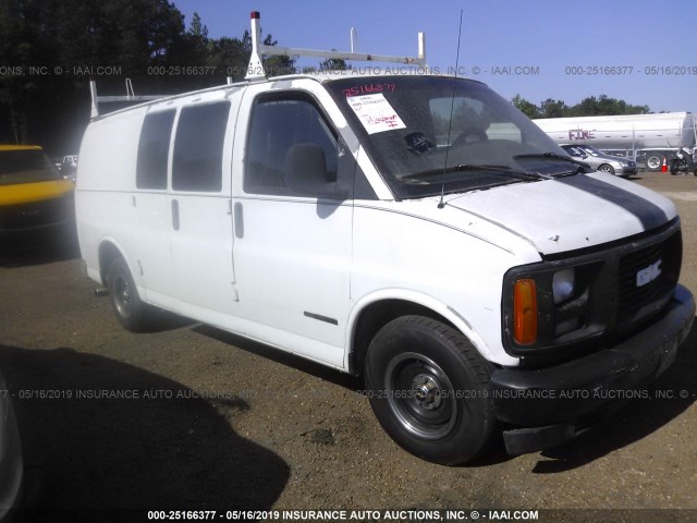 1GTEG15M3X1001375 - 1999 GMC SAVANA G1500 WHITE photo 1