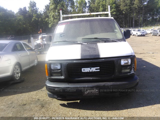 1GTEG15M3X1001375 - 1999 GMC SAVANA G1500 WHITE photo 6