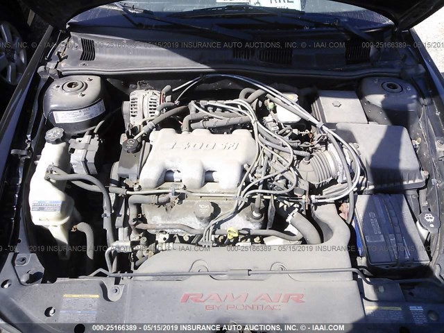 1G2NV12E44M615479 - 2004 PONTIAC GRAND AM GT1 Unknown photo 10