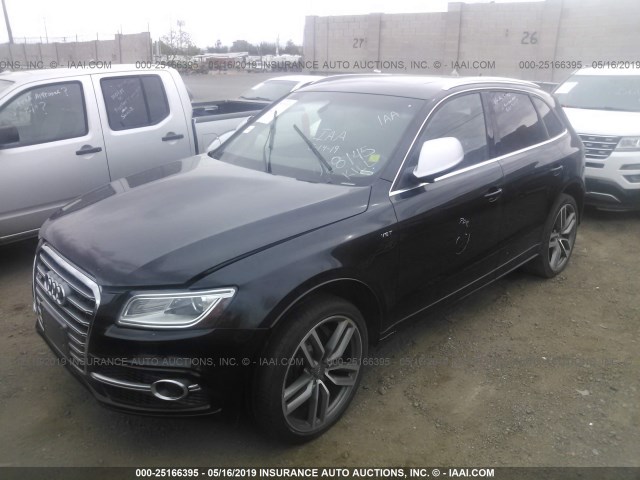 WA1VGAFP0EA028145 - 2014 AUDI SQ5 BLACK photo 2