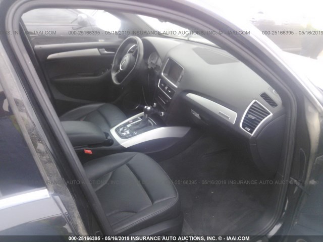 WA1VGAFP0EA028145 - 2014 AUDI SQ5 BLACK photo 5