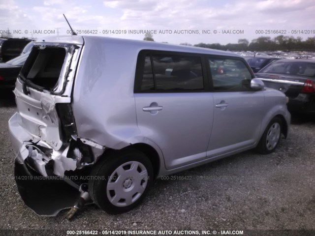 JTLZE4FE9B1135952 - 2011 TOYOTA SCION XB 未知 照片 4
