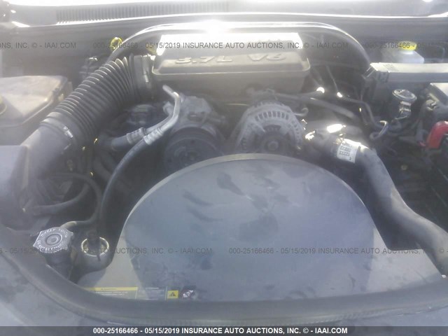 1J4GR48K15C556724 - 2005 JEEP GRAND CHEROKEE LAREDO/COLUMBIA/FREEDOM 蓝色 照片 10