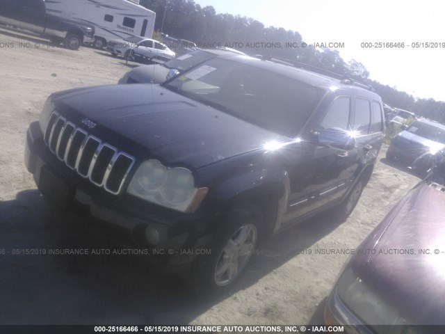 1J4GR48K15C556724 - 2005 JEEP GRAND CHEROKEE LAREDO/COLUMBIA/FREEDOM 蓝色 照片 2