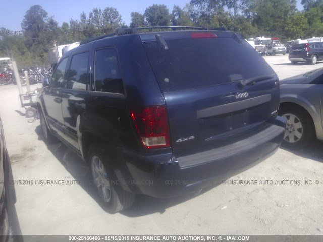 1J4GR48K15C556724 - 2005 JEEP GRAND CHEROKEE LAREDO/COLUMBIA/FREEDOM 蓝色 照片 3