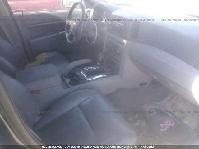 1J4GR48K15C556724 - 2005 JEEP GRAND CHEROKEE LAREDO/COLUMBIA/FREEDOM 蓝色 照片 5