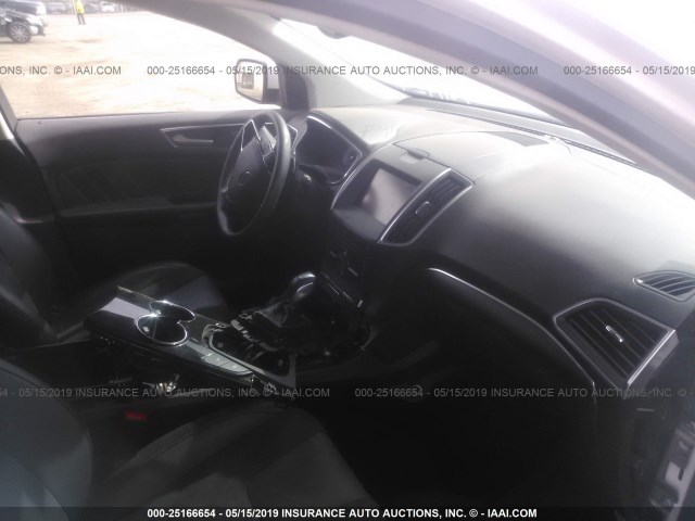 2FMPK4AP4FBC41929 - 2015 FORD EDGE Beyaz fotoğraf 5