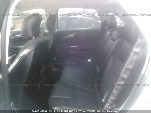 2FMPK4AP4FBC41929 - 2015 FORD EDGE Beyaz fotoğraf 8