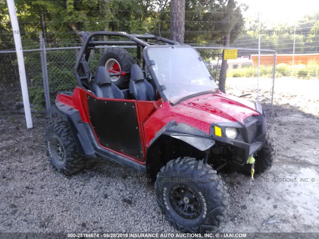 4XAVE76A2DB143646 - 2013 POLARIS RZR 800 S RED photo 1