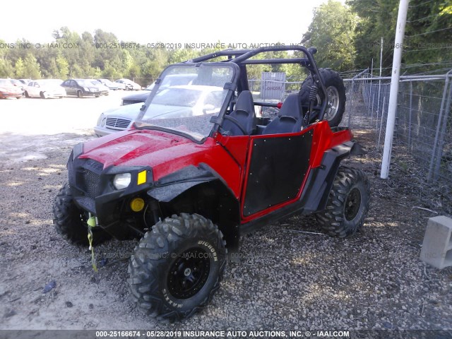 4XAVE76A2DB143646 - 2013 POLARIS RZR 800 S RED photo 2