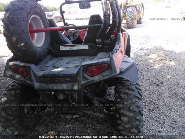 4XAVE76A2DB143646 - 2013 POLARIS RZR 800 S RED photo 8