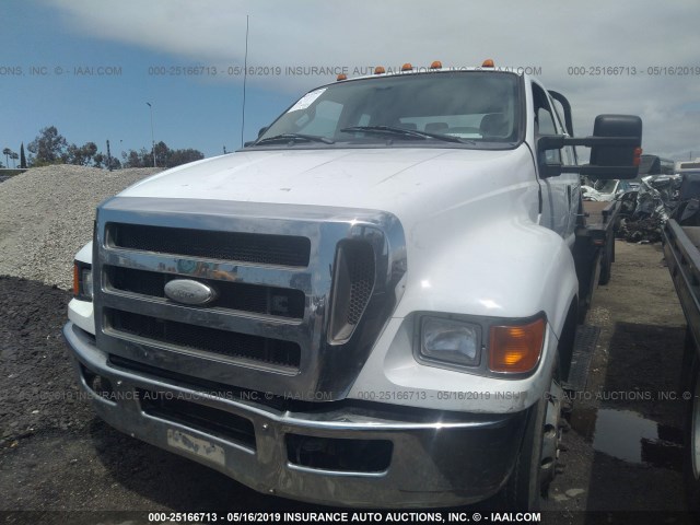 3FRWX6FC8BV422573 - 2011 FORD F650 SUPER DUTY Unknown photo 2