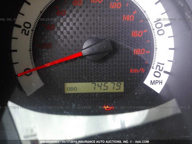 5TFJX4GN3CX009201 - 2012 TOYOTA TACOMA DOUBLE CAB 银色 照片 7