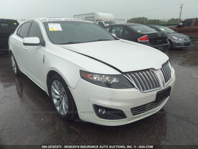 1LNHL9FT3AG609474 - 2010 LINCOLN MKS WHITE photo 1