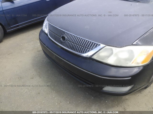 4T1BF28B12U215547 - 2002 TOYOTA AVALON XL/XLS BLACK photo 6