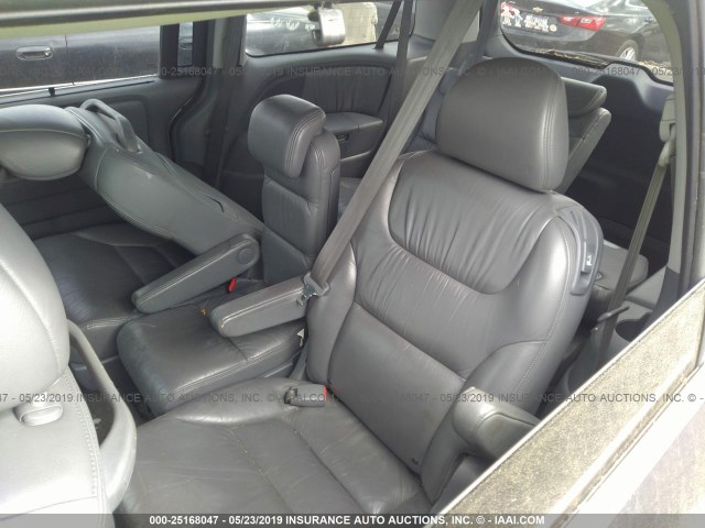 5FNRL38695B058786 - 2005 HONDA ODYSSEY EXL BLUE photo 8