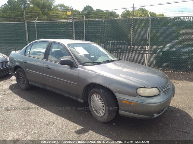 1G1ND52F55M214659 - 2005 CHEVROLET CLASSIC SILVER photo 1