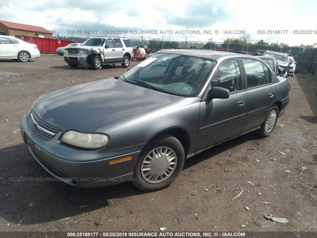 1G1ND52F55M214659 - 2005 CHEVROLET CLASSIC SILVER photo 2