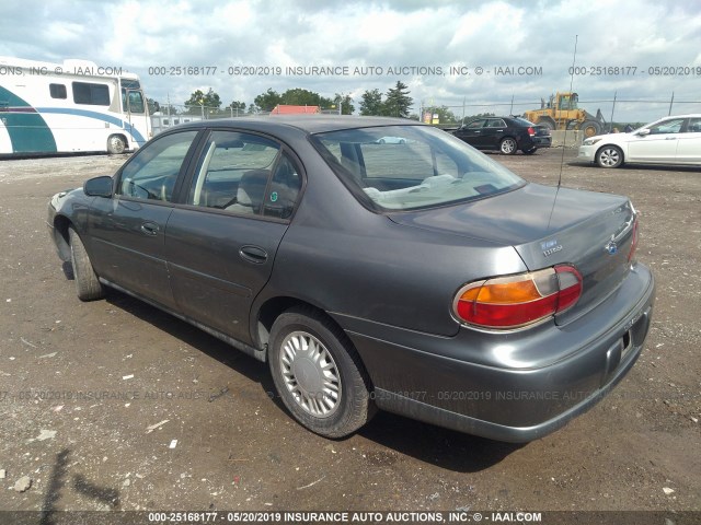 1G1ND52F55M214659 - 2005 CHEVROLET CLASSIC SILVER photo 3