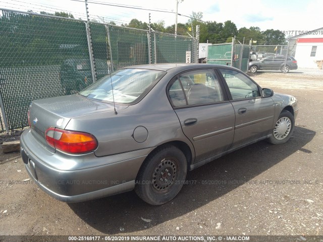 1G1ND52F55M214659 - 2005 CHEVROLET CLASSIC SILVER photo 4