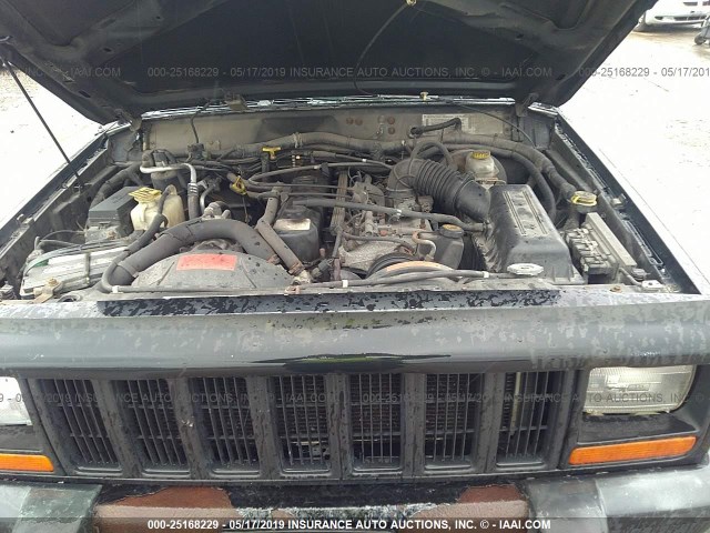 1J4FJ68S7WL163651 - 1998 JEEP CHEROKEE SPORT/CLASSIC შავი ფოტო 10