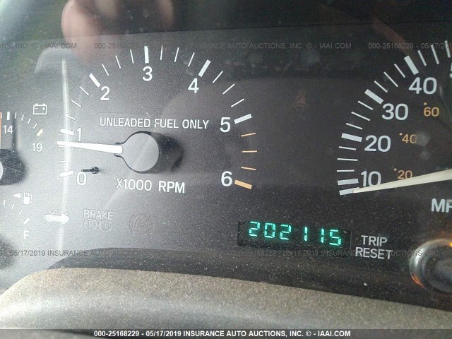 1J4FJ68S7WL163651 - 1998 JEEP CHEROKEE SPORT/CLASSIC შავი ფოტო 7