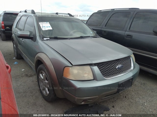 1FMZK02137GA14320 - 2007 FORD FREESTYLE SEL BLUE photo 1