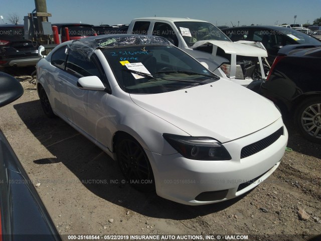 JTKDE3B79A0305067 - 2010 TOYOTA SCION TC WHITE photo 1