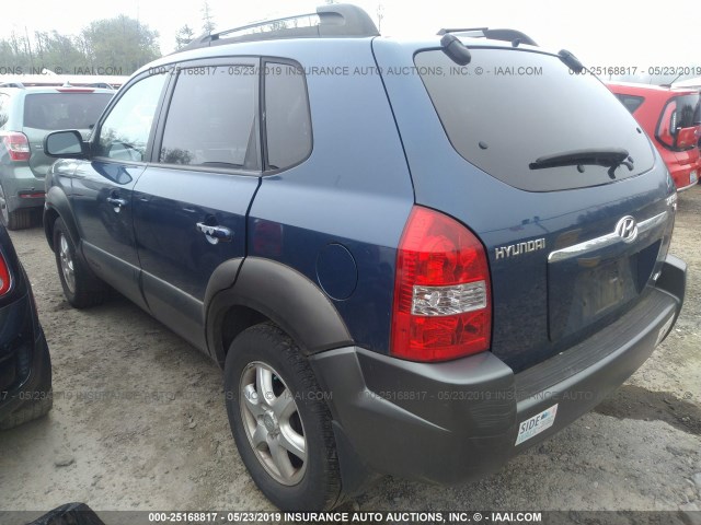 KM8JN72D35U052877 - 2005 HYUNDAI TUCSON GLS/LX Dark Brown photo 3