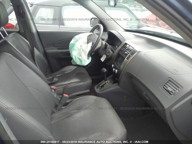 KM8JN72D35U052877 - 2005 HYUNDAI TUCSON GLS/LX Dark Brown photo 5