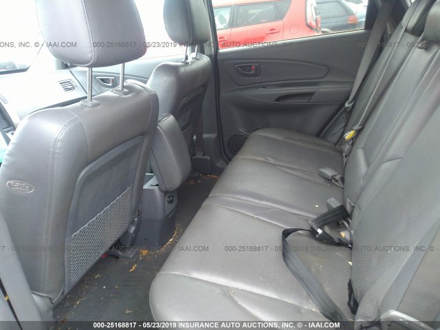 KM8JN72D35U052877 - 2005 HYUNDAI TUCSON GLS/LX Dark Brown photo 8