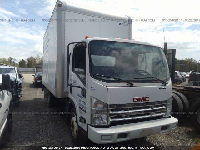 4KDC4W1N28J802839 - 2008 GMC W4500 W45042 WHITE photo 1