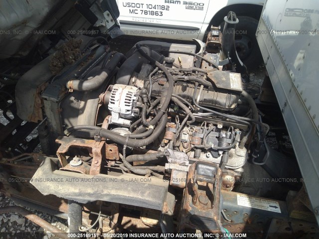 4KDC4W1N28J802839 - 2008 GMC W4500 W45042 WHITE photo 10