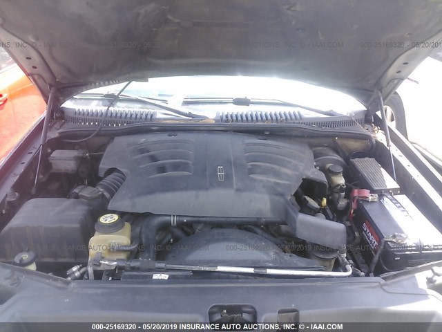 5LMEU68H03ZJ30991 - 2003 LINCOLN AVIATOR Qara foto 10