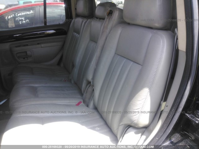 5LMEU68H03ZJ30991 - 2003 LINCOLN AVIATOR Qara foto 8
